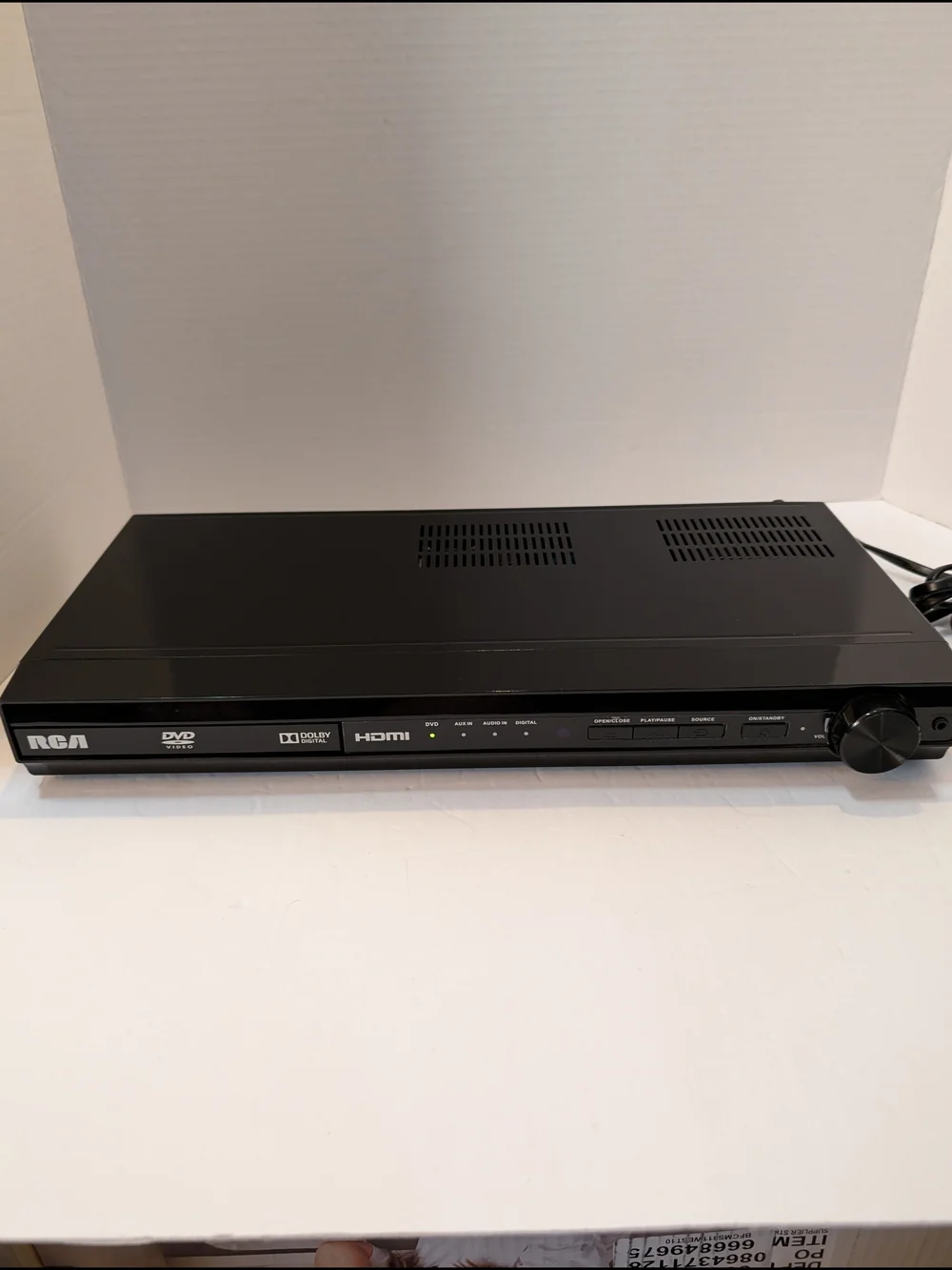 RCA DVD Player And Home Theater _ RTD-3276H